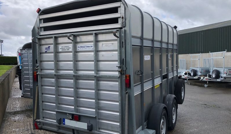 2017 Ifor Williams 12’x5’10” Livestock full